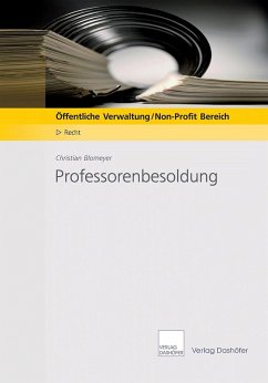Cover Professorenbesoldung (eBook, PDF)