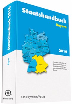 Cover Staatshandbuch Bayern 2016 / Staatshandbuch