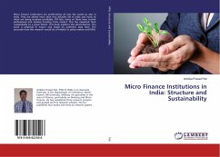 Micro Finance Institutions in India: Structure and Sustainability - Pati, Ambika Prasad