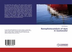 Nanophotocatalysis of dyes in wastewater