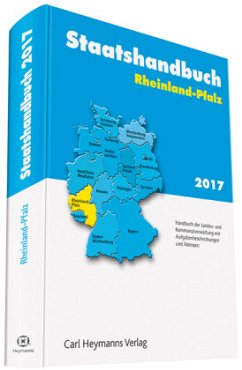 Cover Staatshandbuch Rheinland-Pfalz 2017 / Staatshandbuch