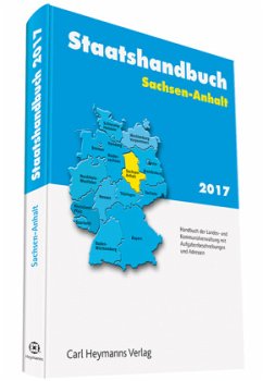 Staatshandbuch Sachsen-Anhalt 2017 / Staatshandbuch