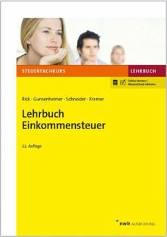 Cover Lehrbuch Einkommensteuer