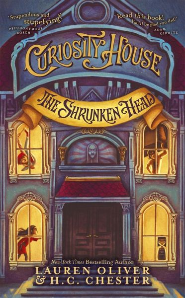 Curiosity House: The Shrunken Head (Book One) Curiosity House: The Shrunken Head (Book One)
