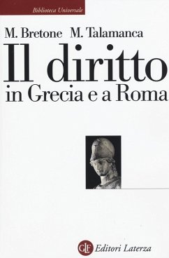 Cover Il diritto in Grecia e a Roma