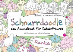 Schnurrdoodle - Danke - das Ausmalbuch für Katzenfreunde - Ruthenfranz, Sabine