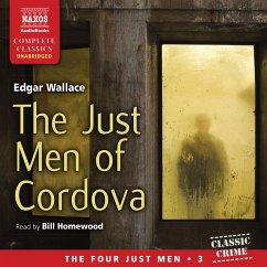 The Just Men of Cordova (Unabridged) (MP3-Download) - Wallace, Edgar