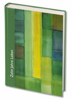 Cover Zehn Jahre Leben - grün