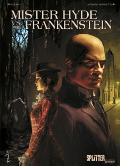 Mister Hyde vs. Frankenstein - Dobbs;Marinetti, Antonio