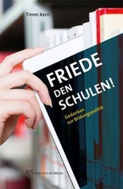 Cover Friede den Schulen!