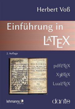 Einführung in LaTeX (eBook, PDF) - Voß, Herbert