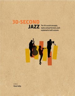 30-Second Jazz (eBook, ePUB) - Gelly, Dave