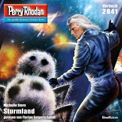 Cover Perry Rhodan 2841: Sturmland (MP3-Download)