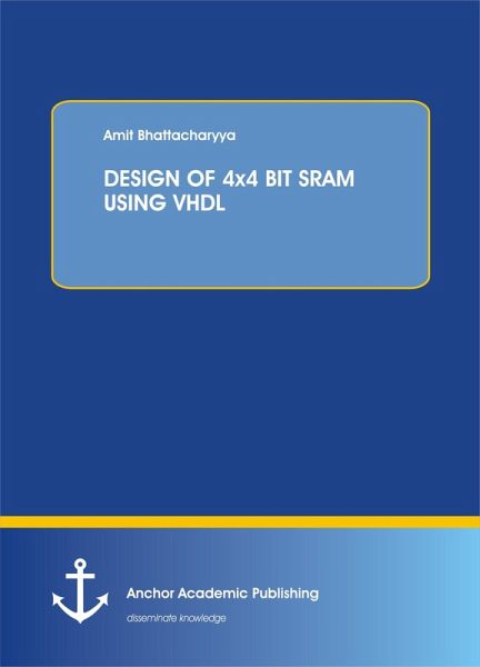 DESIGN OF 4x4 BIT SRAM USING VHDL (eBook, PDF) DESIGN OF 4x4 BIT SRAM USING VHDL (eBook, PDF)