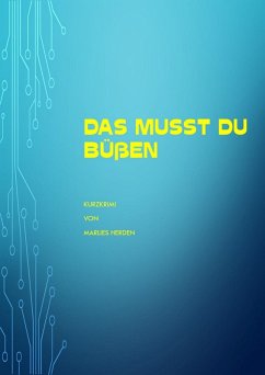 Cover Das Musst Du Büßen (eBook, ePUB)