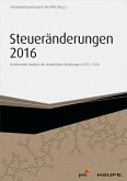 Steueränderungen 2016 (eBook, PDF)