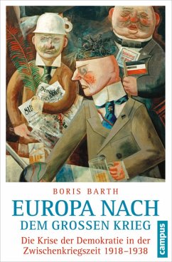 Europa nach dem Großen Krieg (eBook, PDF) - Barth, Boris