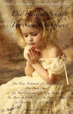 Die Heilige Schrift - The Sacred Scriptures (eBook, ePUB) - Biermanski, Johannes