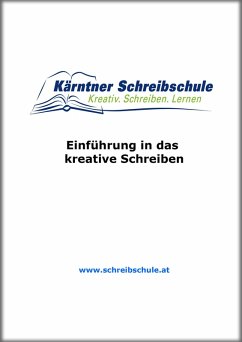 Einführung in das kreative Schreiben (eBook, ePUB) - Zingerle, Roland