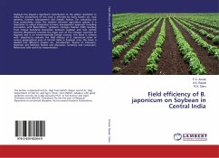 Field efficiency of B. japonicum on Soybean in Central India