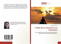 L'effet de la relaxation sur l'attention - MacLean, Amanda