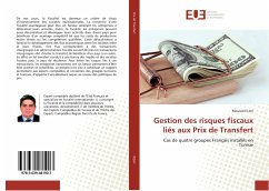 Gestion des risques fiscaux liés aux Prix de Transfert - El Jeri, Mourad