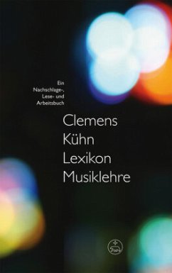 Lexikon Musiklehre - Kühn, Clemens