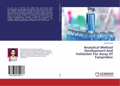 Analytical Method Development And Validation For Assay Of Fampridine - Verma, Amrita