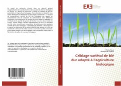 Criblage variétal de blé dur adapté à l¿agriculture biologique - Sassi, Khaled;Daaloul, Abderrazak