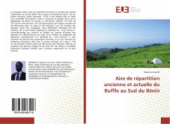 Aire de répartition ancienne et actuelle du Buffle au Sud du Bénin - Azanlin, Maurice