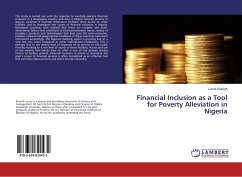 Financial Inclusion as a Tool for Poverty Alleviation in Nigeria