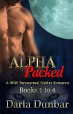 Alpha Packed BBW Paranormal Shifter Romance Series - Books 1 to 4 (eBook, ePUB)