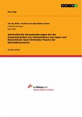 Interkulturelle Herausforderungen bei der Zusammenarbeit von Unternehmern aus Japan und Deutschland. Geert Hofstedes Theorie der Kulturdimensionen