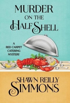 MURDER ON THE HALF SHELL - Simmons, Shawn Reilly