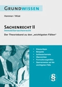 Grundwissen Sachenrecht - Wüst, Achim;Hemmer, Karl-Edmund