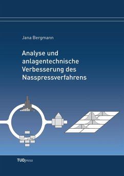 Analyse und anlagentechnische Verbesserung des Nasspressverfahrens - Bergmann, Jana
