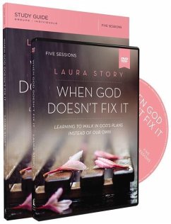 When God Doesn't Fix It Study Guide with DVD - Story, Laura
