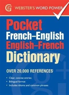 Cover Pocket French-English English-French Dictionary