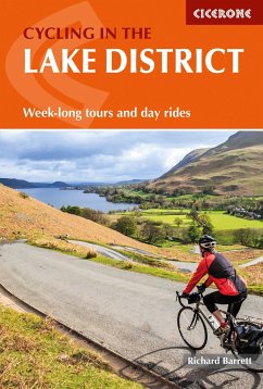 Cycling in the Lake District - Barrett, Richard
