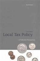 Local Tax Policy - Brunori, David