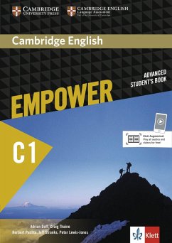 Cover Cambridge English Empower C1. Student's book (print)