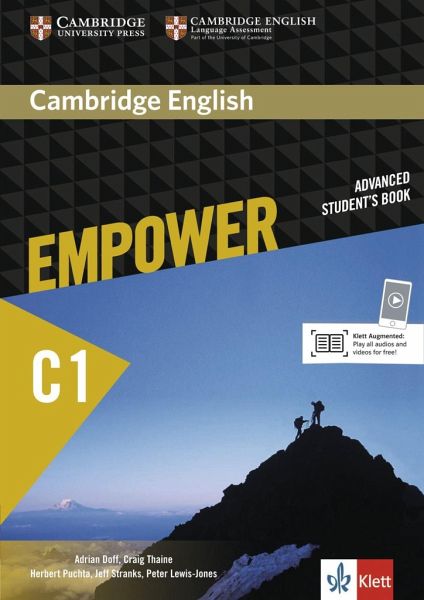 Cambridge English Empower C1. Student's book (print) Cambridge English Empower C1. Student's book (print)