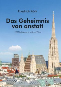 Cover Das Geheimnis von anstatt