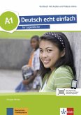Deutsch echt einfach A1.Kursbuch mit Audios und Videos online