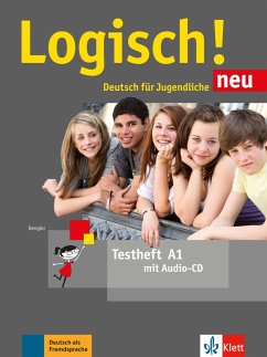Logisch! Neu A1. Testheft mit Audio-CD - Dengler, Stefanie