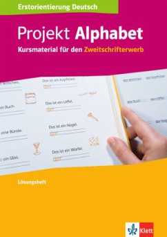 Projekt Alphabet - Lösungsheft - Volkmar-Clark, Claudia