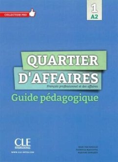Cover Quartier d'affaires 1 A2 / Quartier d'affaires 1