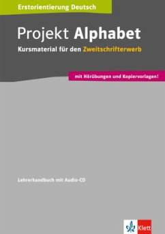 Cover Projekt Alphabet - Lehrerhandbuch mit Audio-CD