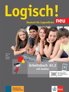 Logisch! Neu A1.2. Arbeitsbuch mit Audio-Dateien zum Download - Dengler, Stefanie; Schurig, Cordula; Fleer, Sarah; Padrós, Alicia