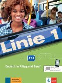 Linie 1 A2.2. Kurs- und Übungsbuch mit DVD-ROM